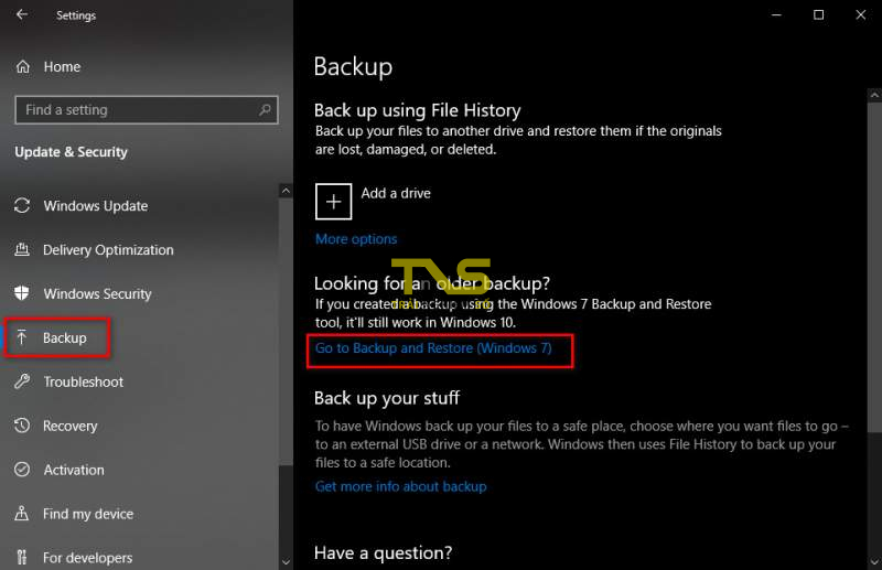 Cách sao lưu cấu hình người dùng (user profile) trên Windows 10