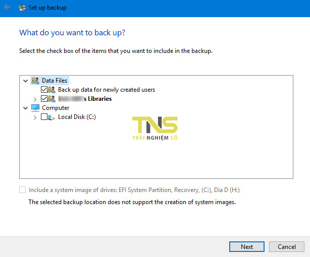 Cách sao lưu cấu hình người dùng (user profile) trên Windows 10