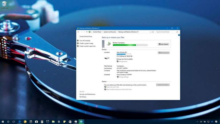Cách sao lưu cấu hình người dùng (user profile) trên Windows 10