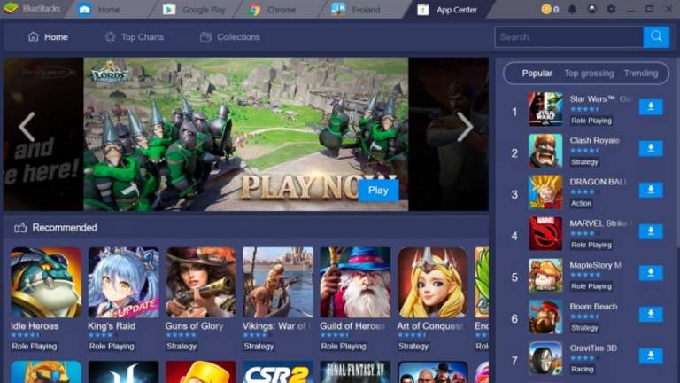 BlueStacks 4 chính thức ra mắt: Android Nougat 7.1.2, cải thiện hiệu năng chơi game