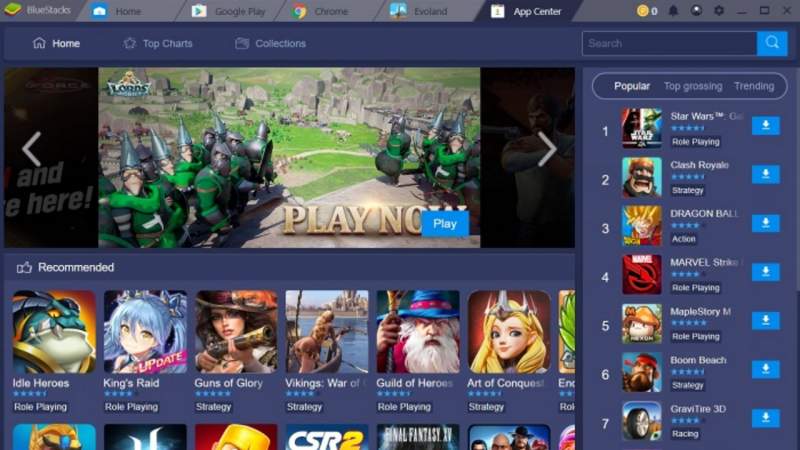 BlueStacks 4 chính thức ra mắt: Android Nougat 7.1.2, cải thiện hiệu năng chơi game