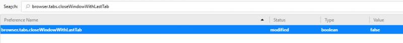 Cách không thoát Firefox khi bạn tắt tab cuối cùng