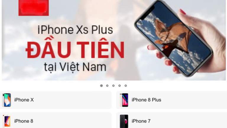 Hệ thống bán lẻ cho đặt hàng trước iPhone 2018 dù chưa ra mắt