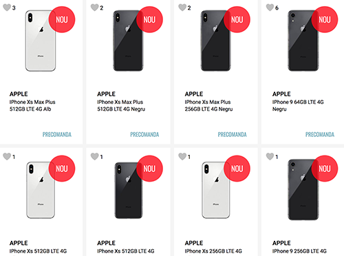 Hệ thống bán lẻ cho đặt hàng trước iPhone 2018 dù chưa ra mắt
