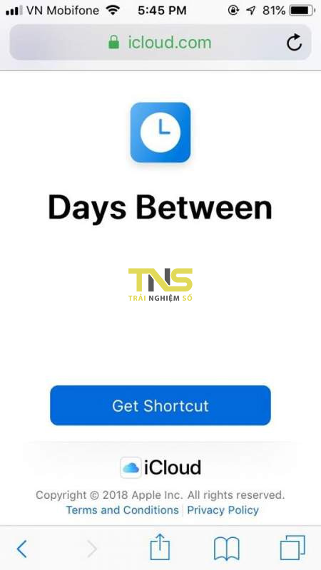 iOS 12: Đếm số ngày giữa hai thời điểm bằng Siri Shortcuts