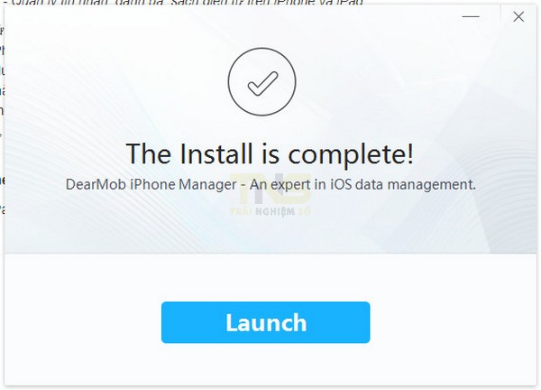 Đang miễn phí ứng dụng quản lý iPhone trị giá 65USD