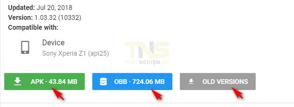 DownAPK.App - công cụ tải file APK từ chính server Google