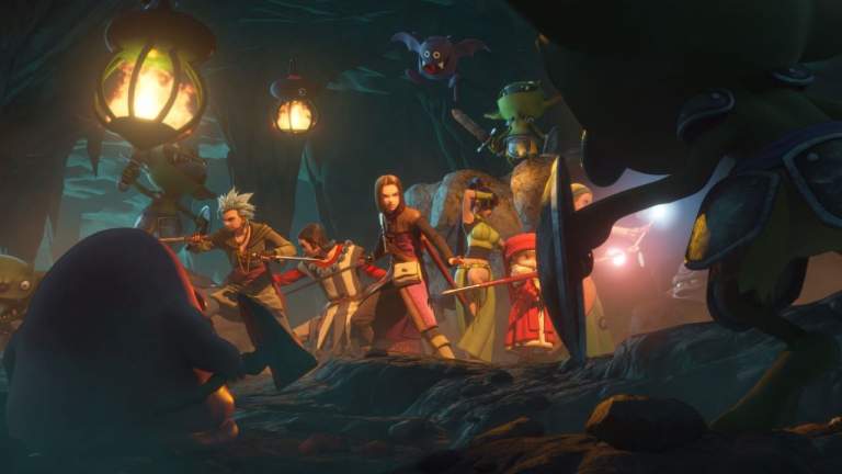 Phát hành chưa đầy hai tuần, Dragon Quest XI đã bị crack