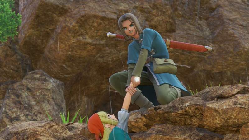 Dragon Quest XI: Echoes of an Elusive Age screenshot