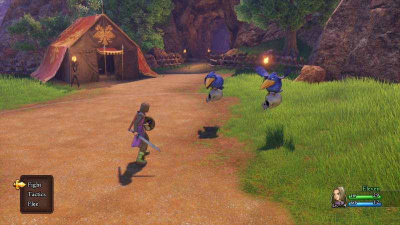 Dragon Quest XI: Echoes of an Elusive Age screenshot