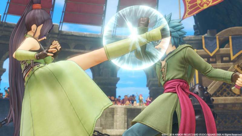 Dragon Quest XI: Echoes of an Elusive Age screenshot