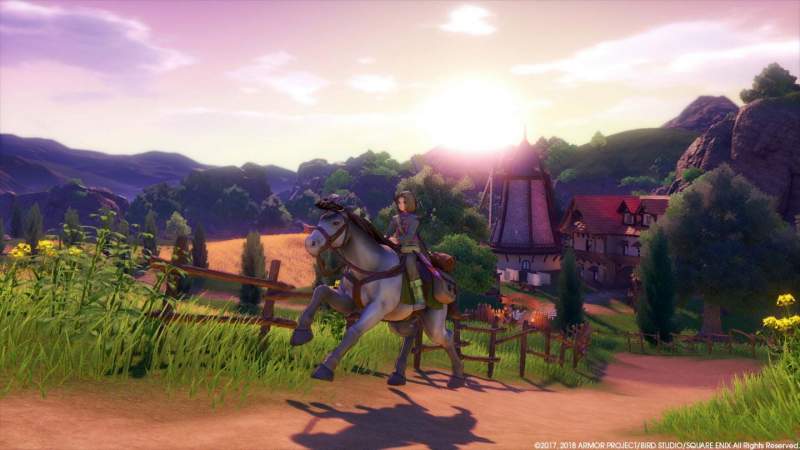 Dragon Quest XI: Echoes of an Elusive Age screenshot