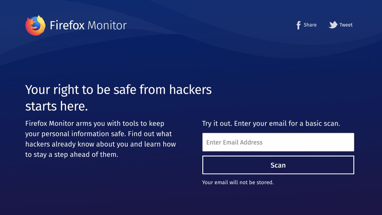 Firefox Monitor