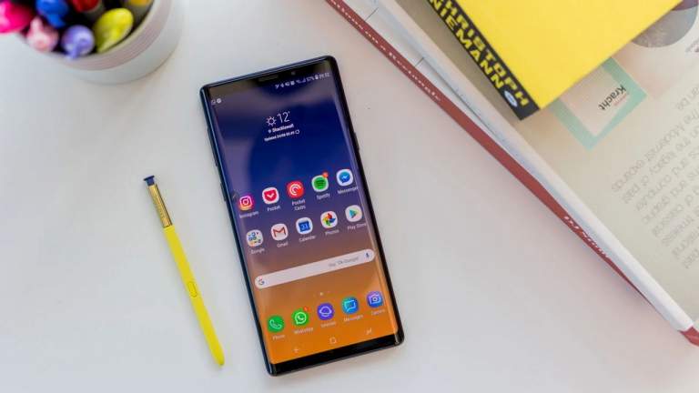 Cách bật Developer Options trên Samsung Galaxy Note 9