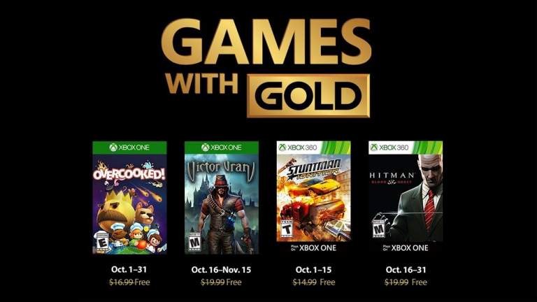 Games with Gold tháng 10/2018: Overcooked, Victor Vran và…