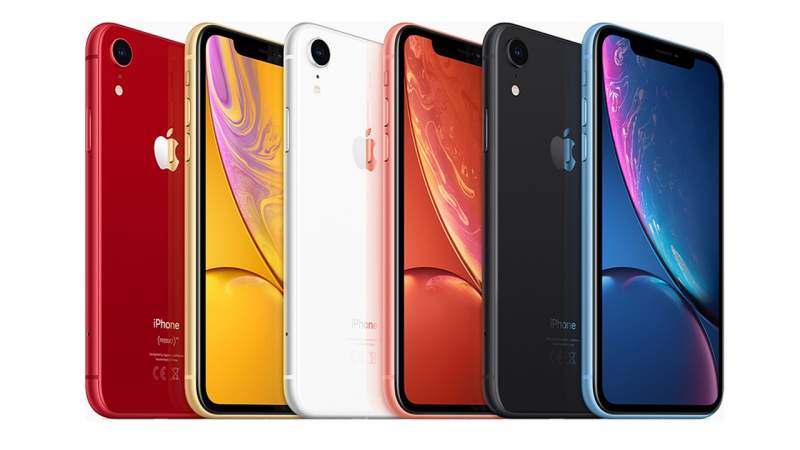 Người dùng có thể đặt mua trước iPhone XR qua ứng dụng