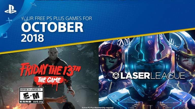 Instant Game Collection tháng 10/2018: Friday the 13th: The Game, Laser League và…
