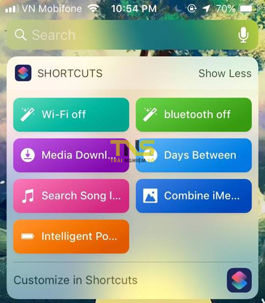 iOS 12: Cài đặt tiết kiệm pin với Siri Shortcuts