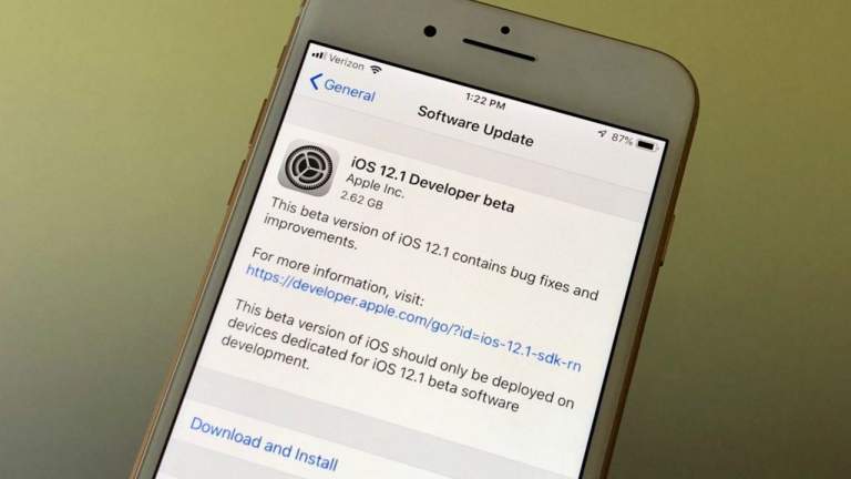 Đã có iOS 12.1 Developer Beta 1, mời bạn cập nhật