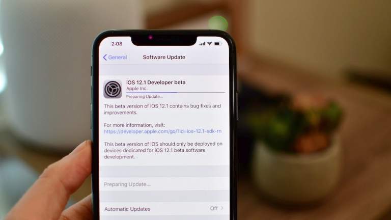 Đã có iOS 12.1 beta cho iPhone XS và iPhone XS Max