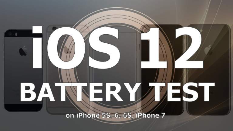 Đánh giá: iOS 12 hao pin hơn iOS 11