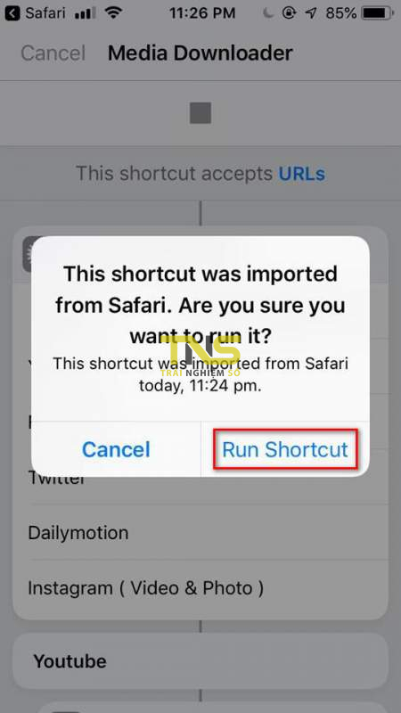 iOS 12: Cách tải video YouTube, Facebook về iPhone