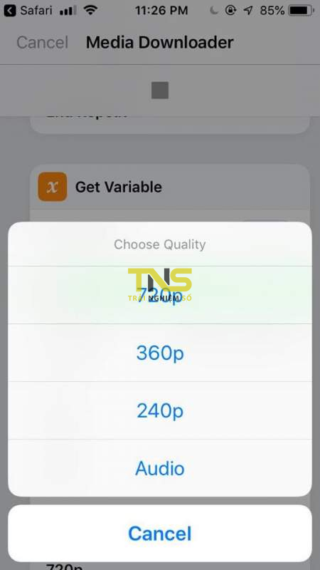 iOS 12: Cách tải video YouTube, Facebook về iPhone