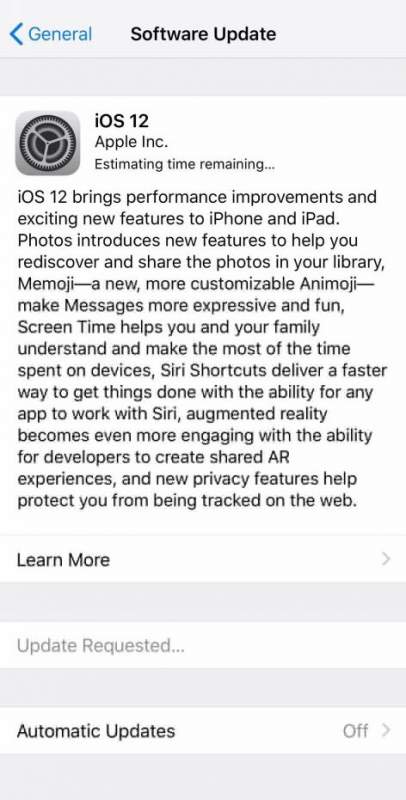 Đã có iOS 12 bản chính thức, mời bạn cập nhật