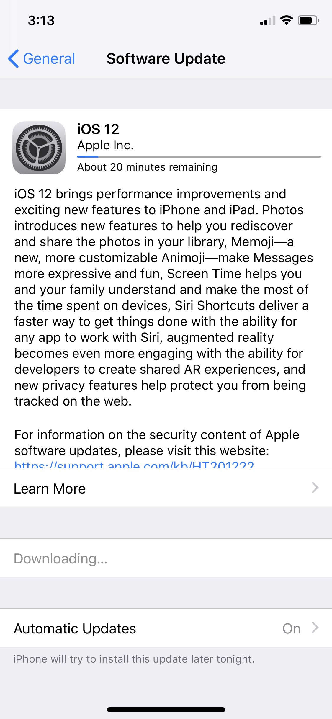 Đã có iOS 12 GM, mời bạn cập nhật