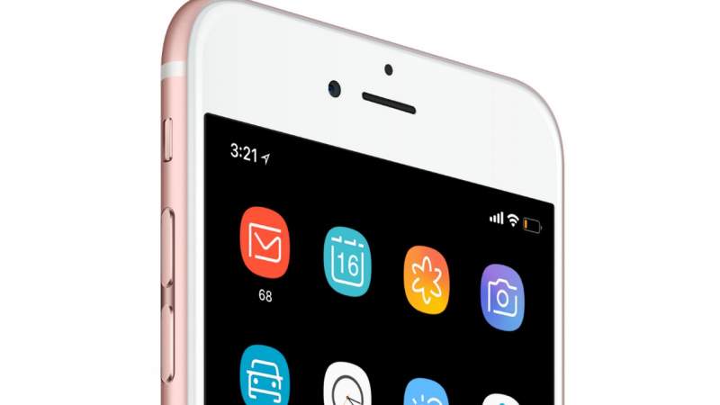 Đem giao diện Galaxy S9 lên iPhone