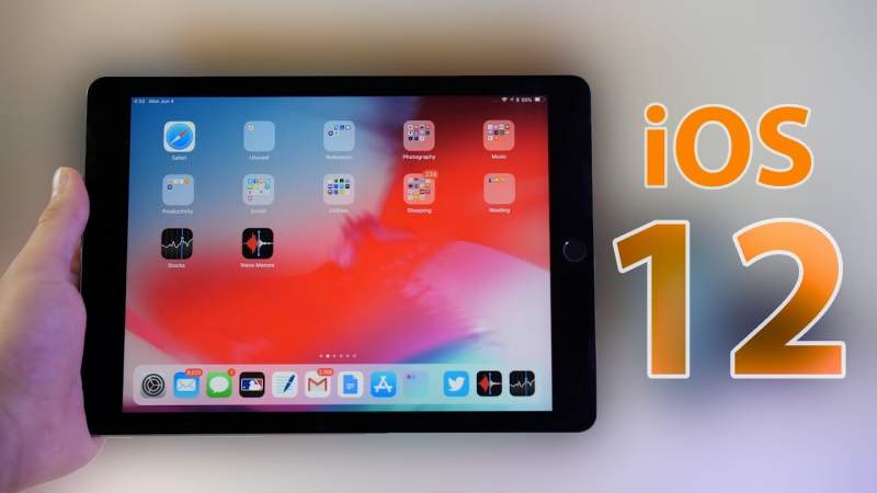 Tổng hợp thông tin về chiếc iPad 2018 sắp ra mắt
