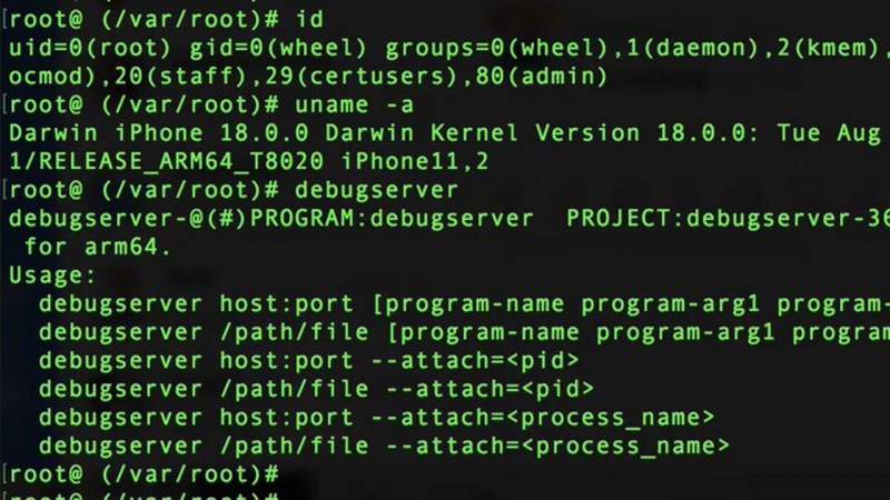 Nhóm Pangu đã jailbreak thành công chiếc điện thoại iPhone XS chạy iOS 12