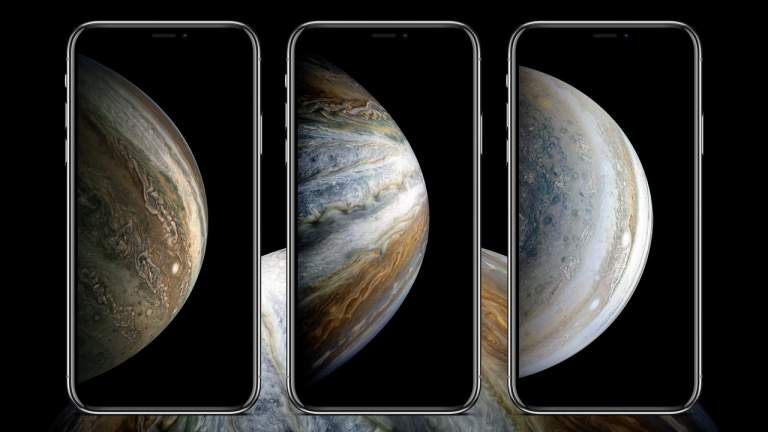 Mời bạn tải ảnh nền Sao Mộc của NASA lấy cảm hứng từ iPhone XS