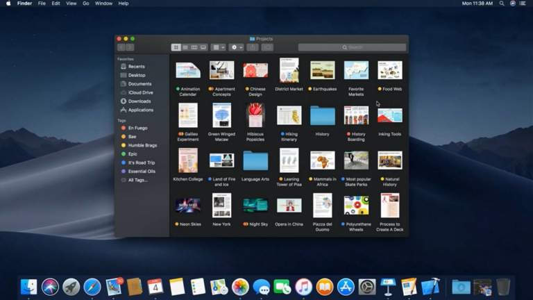 MacOS 10.14 Mojave chính thức ra mắt, mời bạn cập nhật