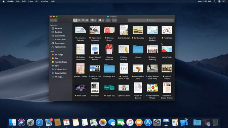 MacOS 10.14 Mojave chính thức ra mắt, mời bạn cập nhật