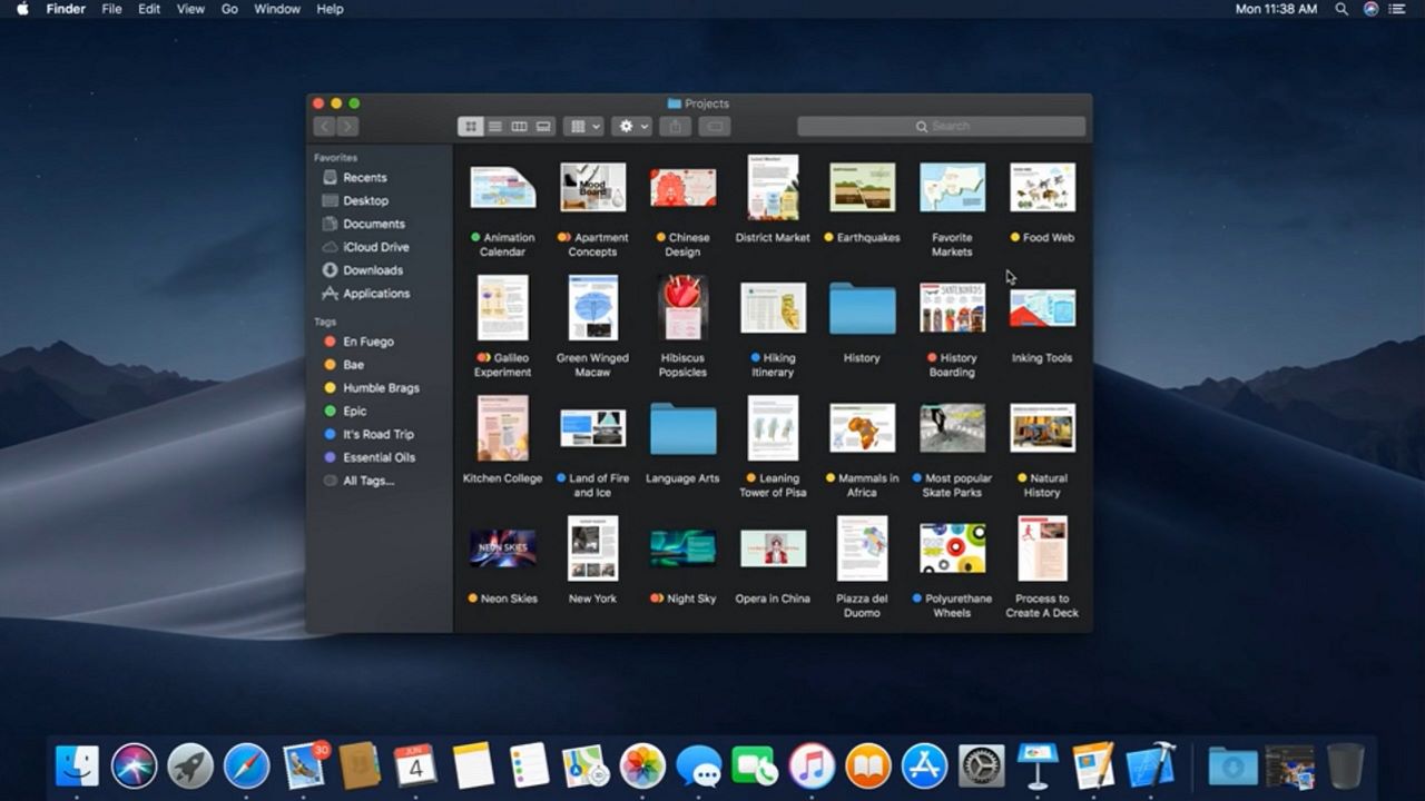 MacOS  Mojave chính thức ra mắt, mời bạn cập nhật