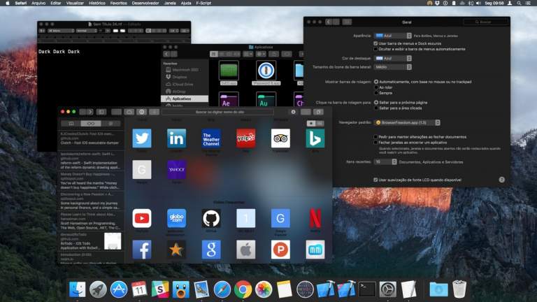 littleDarkr – Đem dark mode đến các bản macOS cũ
