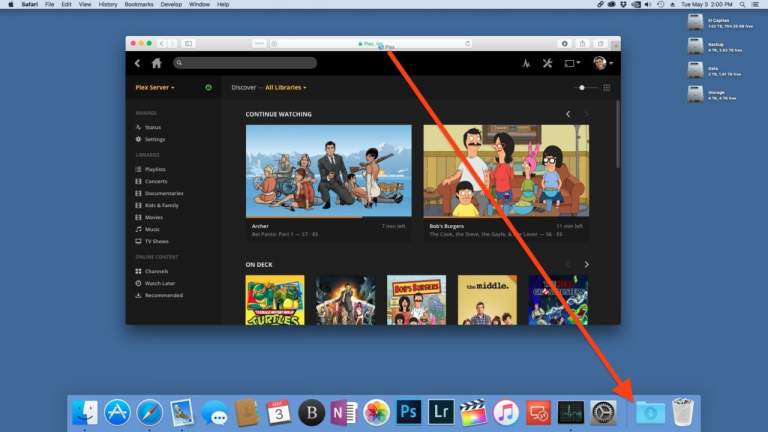 macOS Mojave: cách ẩn ứng dụng gần đây trên thanh Dock