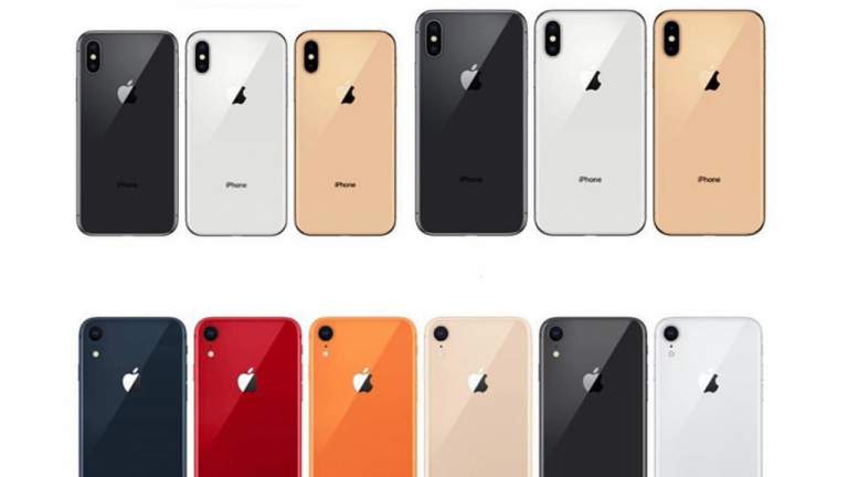iPhone Xr mới là tên gọi của iPhone màn hình LCD, có 6 màu