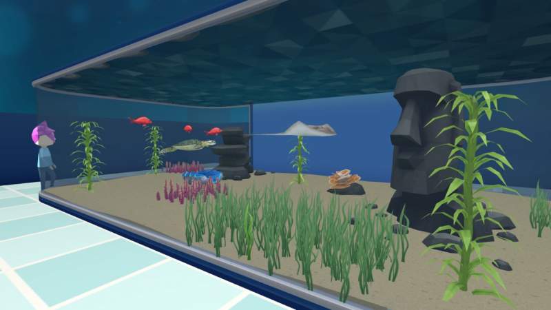 Megaquarium screenshot