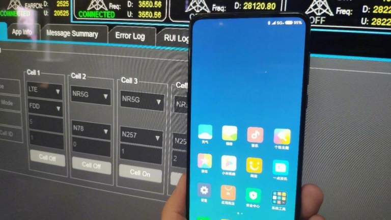 Xiaomi Mi Mix 3 hỗ trợ 5G