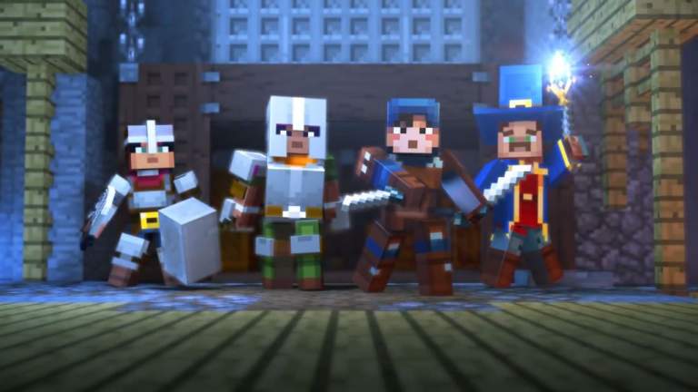 Minecraft: Dungeons được công bố tại sự kiện MineCon 2018, ra mắt trên PC vào năm 2019