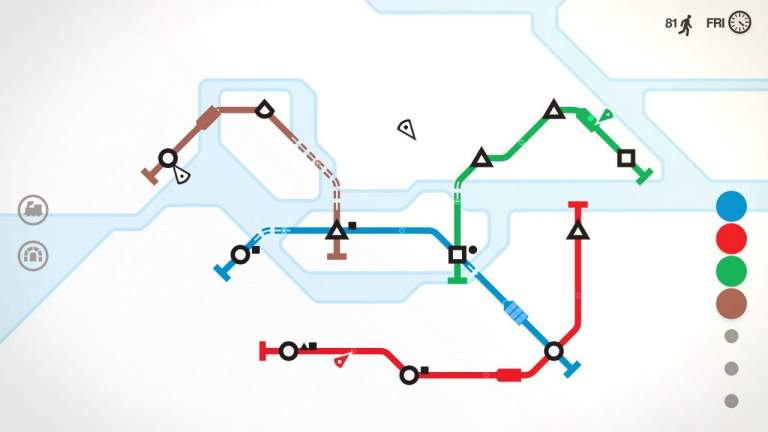 Đánh giá game Mini Metro