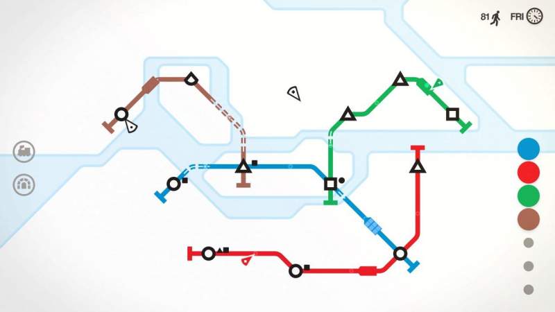 Mini Metro Nh Gi Game