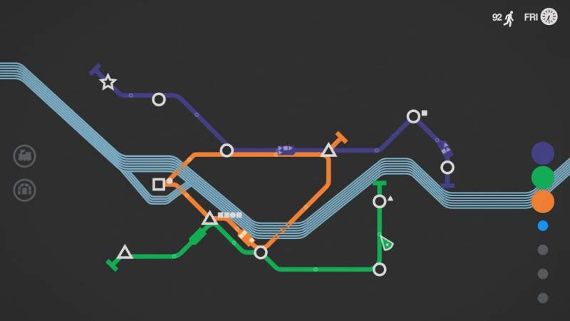 Mini Metro screenshot