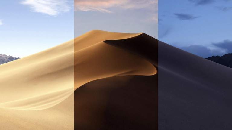 Cách bật tính năng Dynamic Desktop Wallpaper trên macOS Mojave