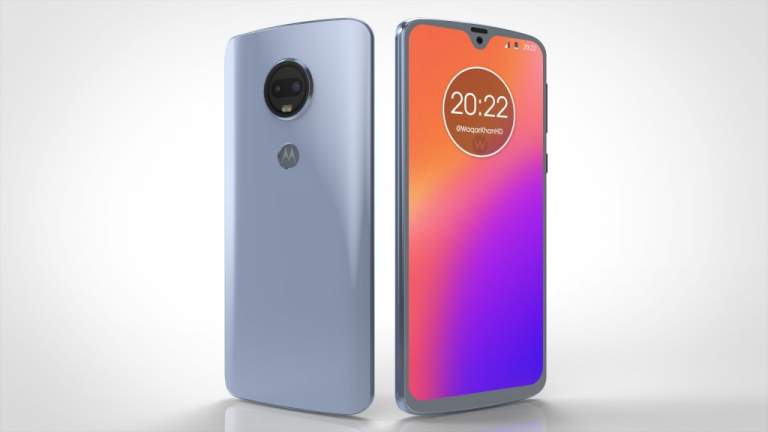 Moto G7 lộ hình ảnh thiết kế 3D