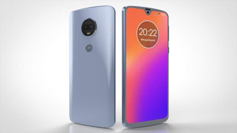 Moto G7 lộ hình ảnh thiết kế 3D