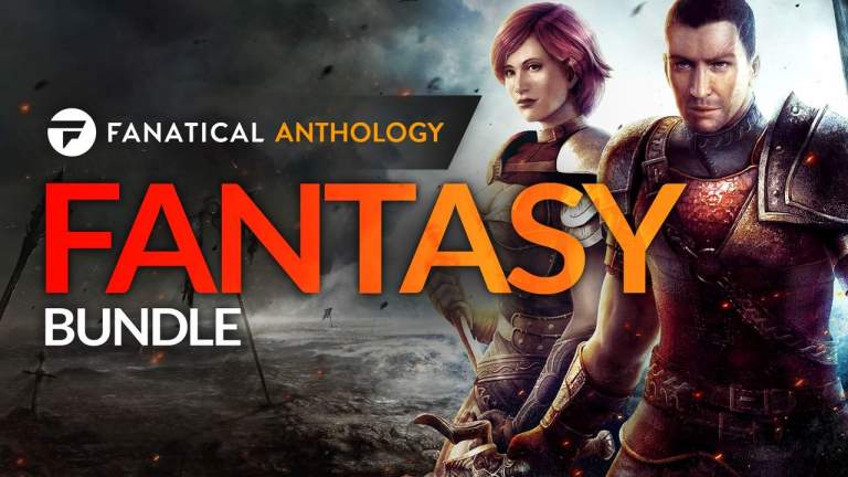 Mua game siêu rẻ: Fanatical Anthology Fantasy Bundle