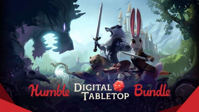 Mua game siêu rẻ: Humble Digital Tabletop Bundle
